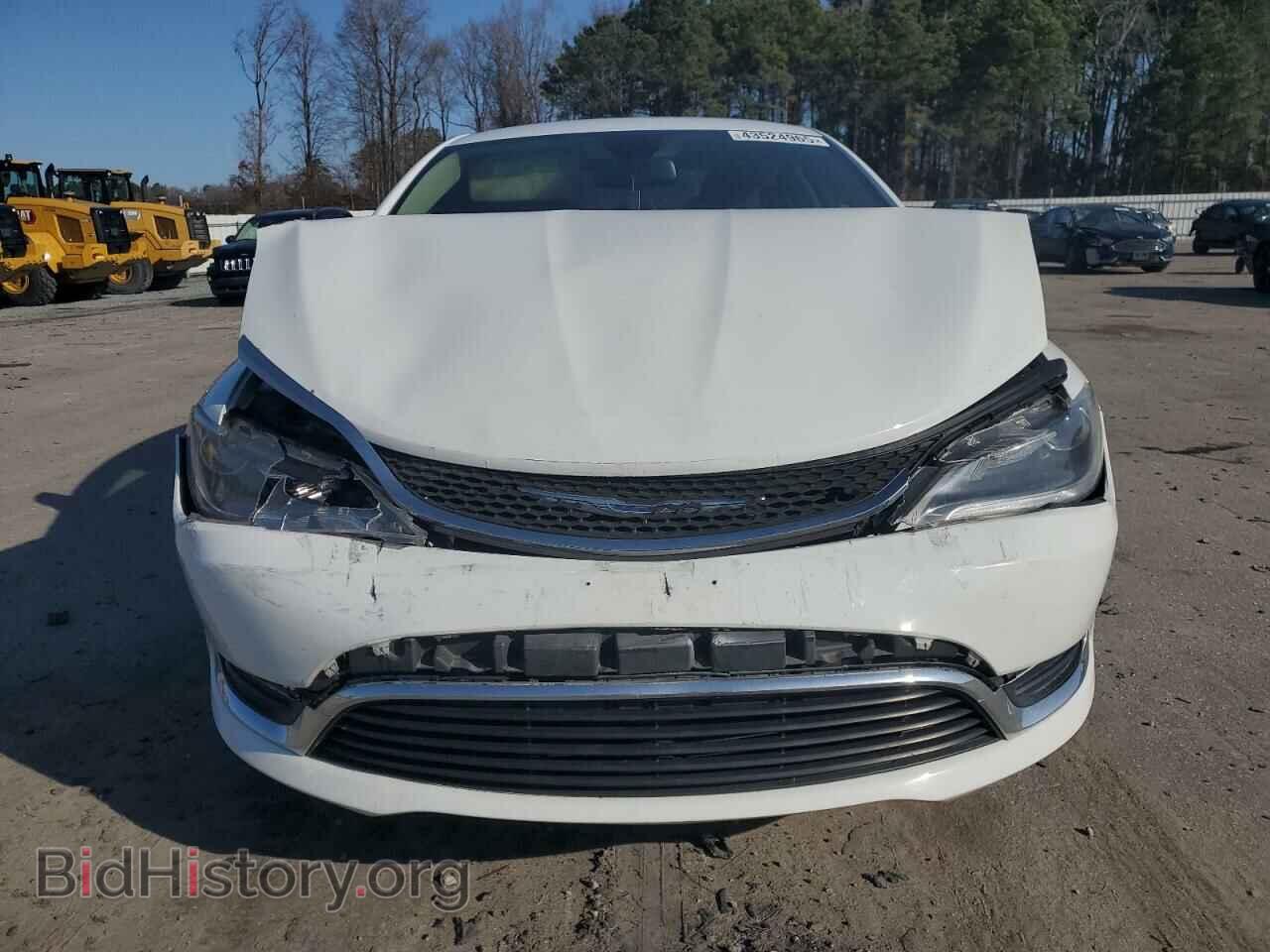 2016 CHRYSLER 200 - VIN: 1C3CCCAB9GN124100 - Фото 5
