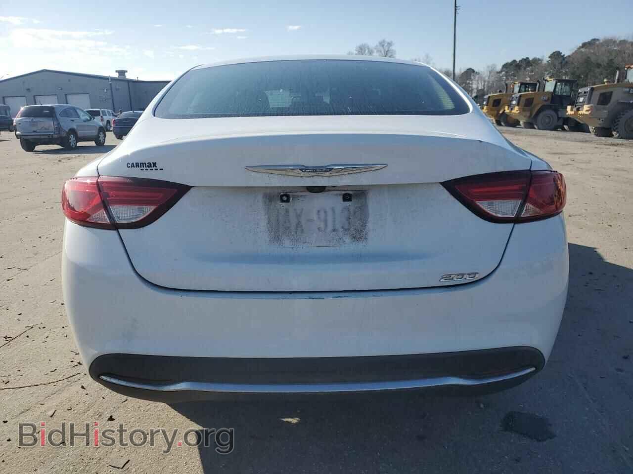 2016 CHRYSLER 200 - VIN: 1C3CCCAB9GN124100 - Фото 6
