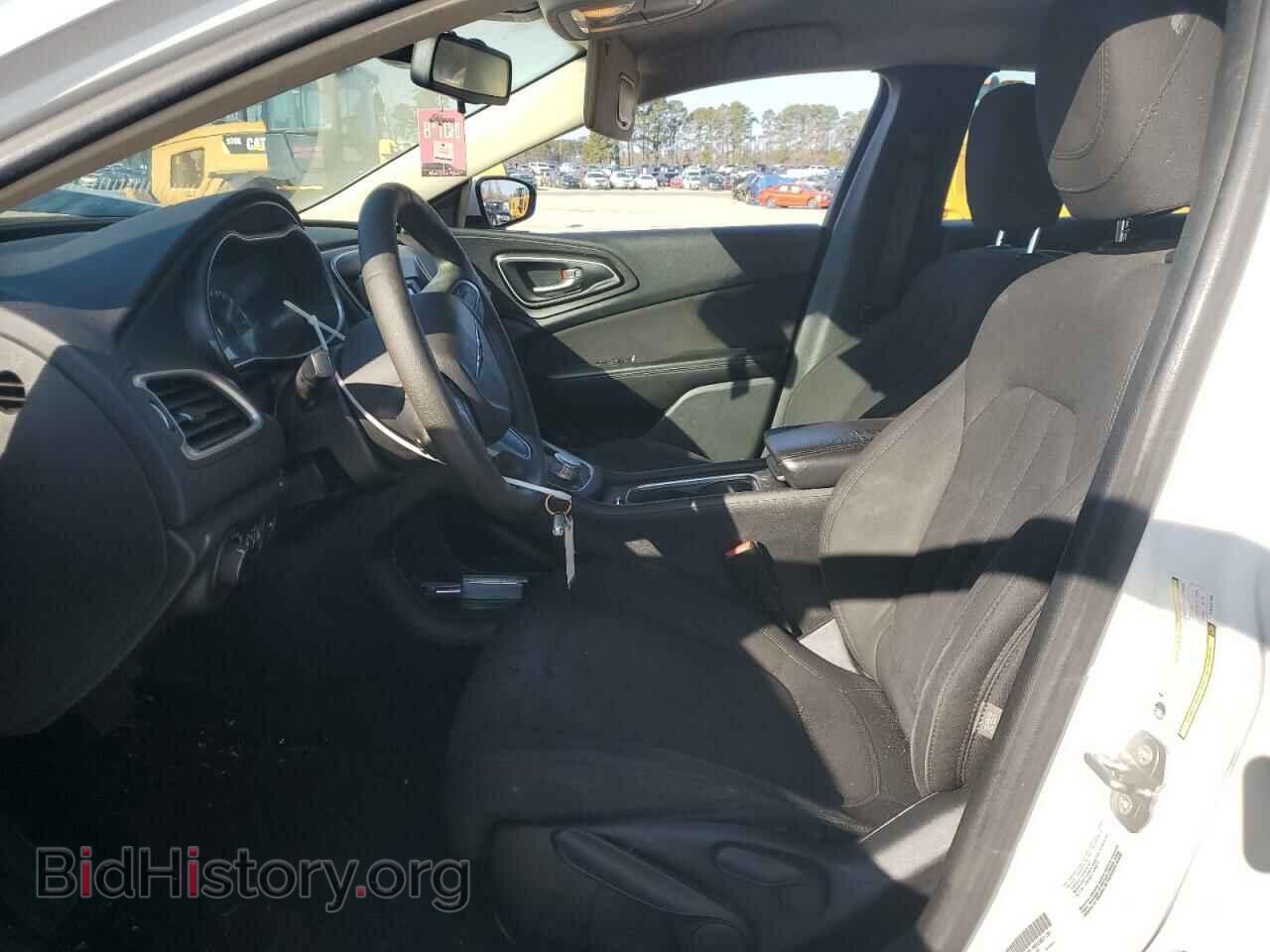 2016 CHRYSLER 200 - VIN: 1C3CCCAB9GN124100 - Фото 7