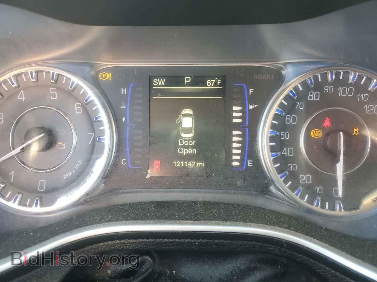 2016 CHRYSLER 200 - VIN: 1C3CCCAB9GN124100 - Фото 9