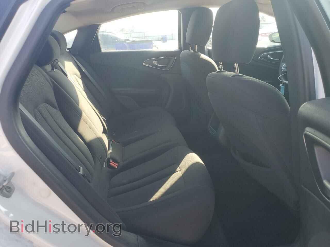 2016 CHRYSLER 200 - VIN: 1C3CCCAB9GN124100 - Фото 10