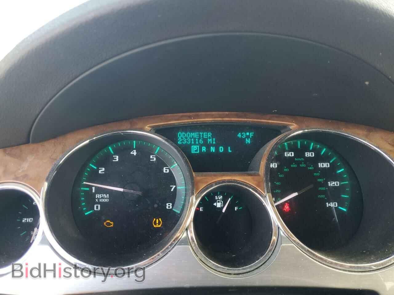 2010 BUICK ENCLAVE - VIN: 5GALVBED3AJ176317 - Фото 9