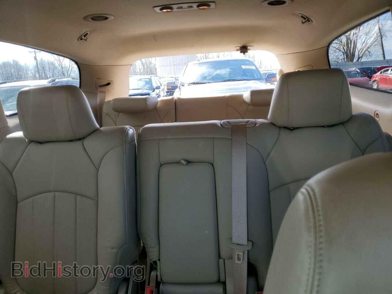 2010 BUICK ENCLAVE - VIN: 5GALVBED3AJ176317 - Фото 10