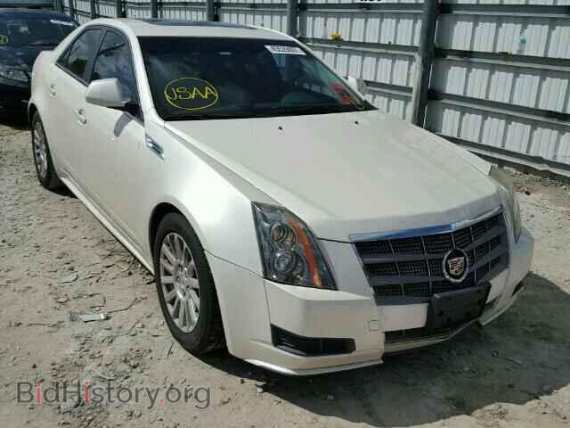 Photo 1G6DC5EG8A0121147 - CADILLAC CTS 2010