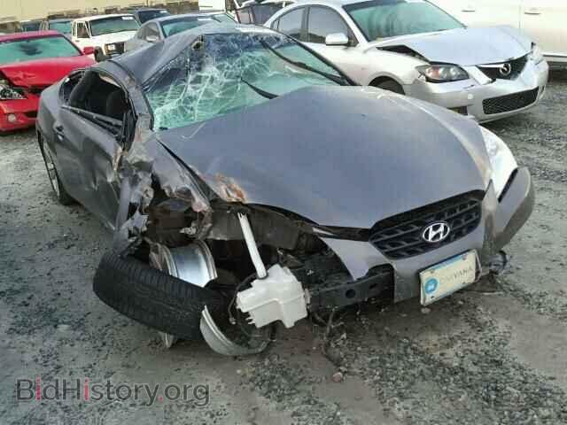 Photo KMHHT6KD5CU076979 - HYUNDAI GENESIS 2012