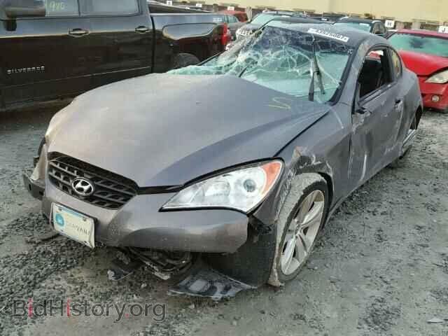 2012 HYUNDAI GENESIS - VIN: KMHHT6KD5CU076979 - Фото 2