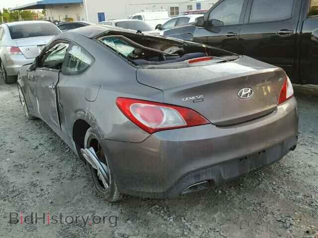 2012 HYUNDAI GENESIS - VIN: KMHHT6KD5CU076979 - Фото 3