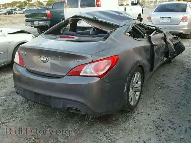 2012 HYUNDAI GENESIS - VIN: KMHHT6KD5CU076979 - Фото 4