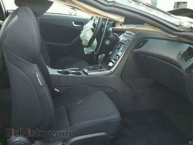 2012 HYUNDAI GENESIS - VIN: KMHHT6KD5CU076979 - Фото 5
