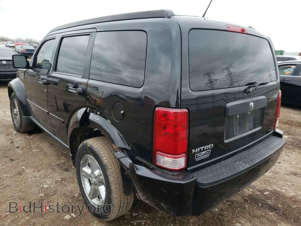 2008 DODGE NITRO - VIN: 1D8GT28K78W227283 - Фото 3
