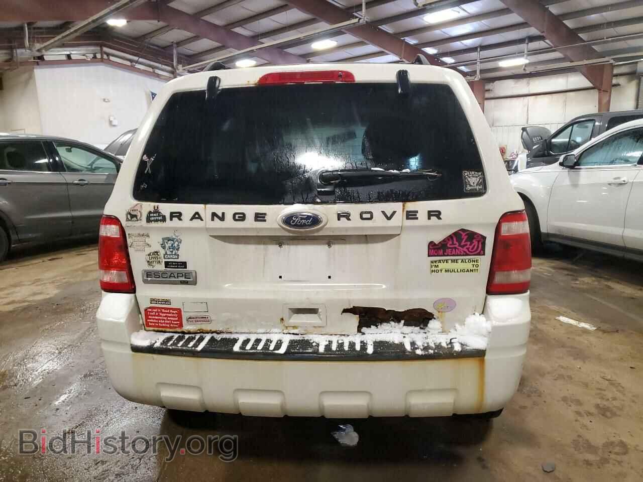 2010 FORD ESCAPE - VIN: 1FMCU9D76AKD14542 - Фото 6