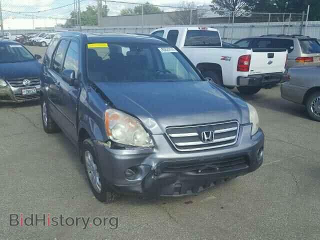 Фотография JHLRD78935C058393 - HONDA CRV 2005