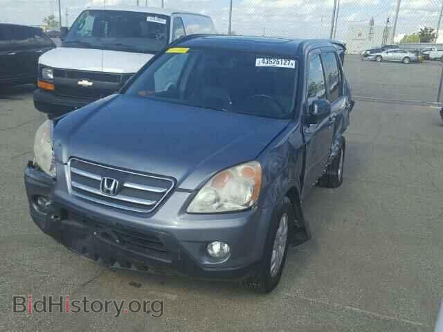 2005 HONDA CRV - VIN: JHLRD78935C058393 - Фото 2