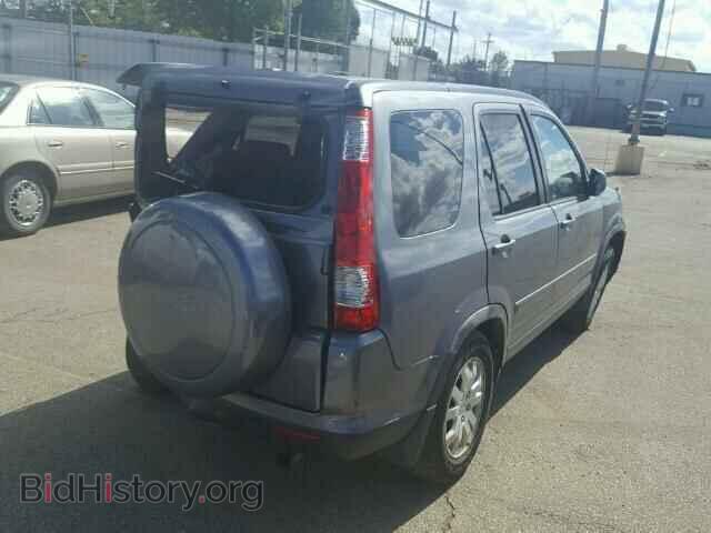 2005 HONDA CRV - VIN: JHLRD78935C058393 - Фото 4