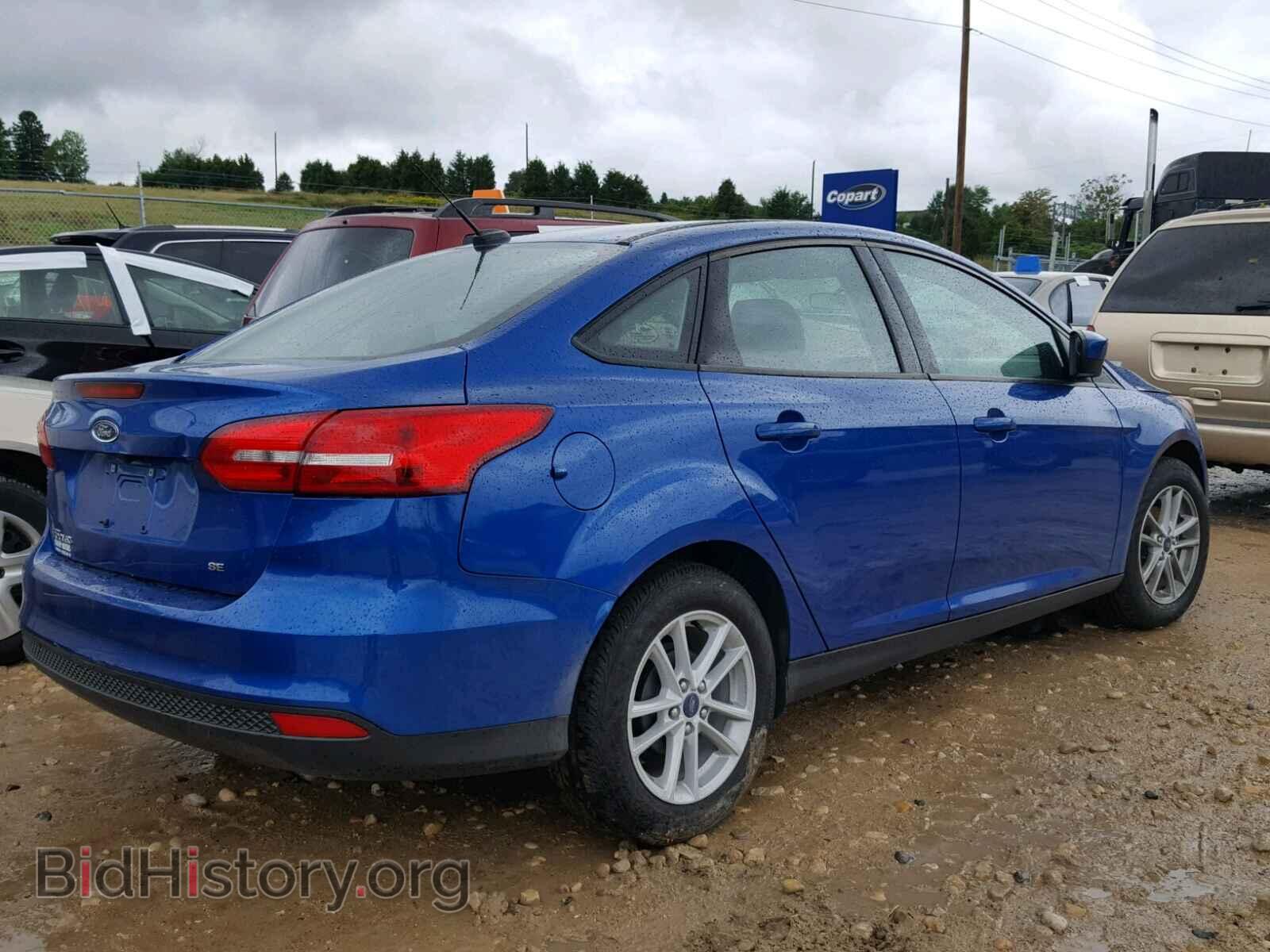 2018 FORD FOCUS - VIN: 1FADP3F27JL289066 - Фото 4