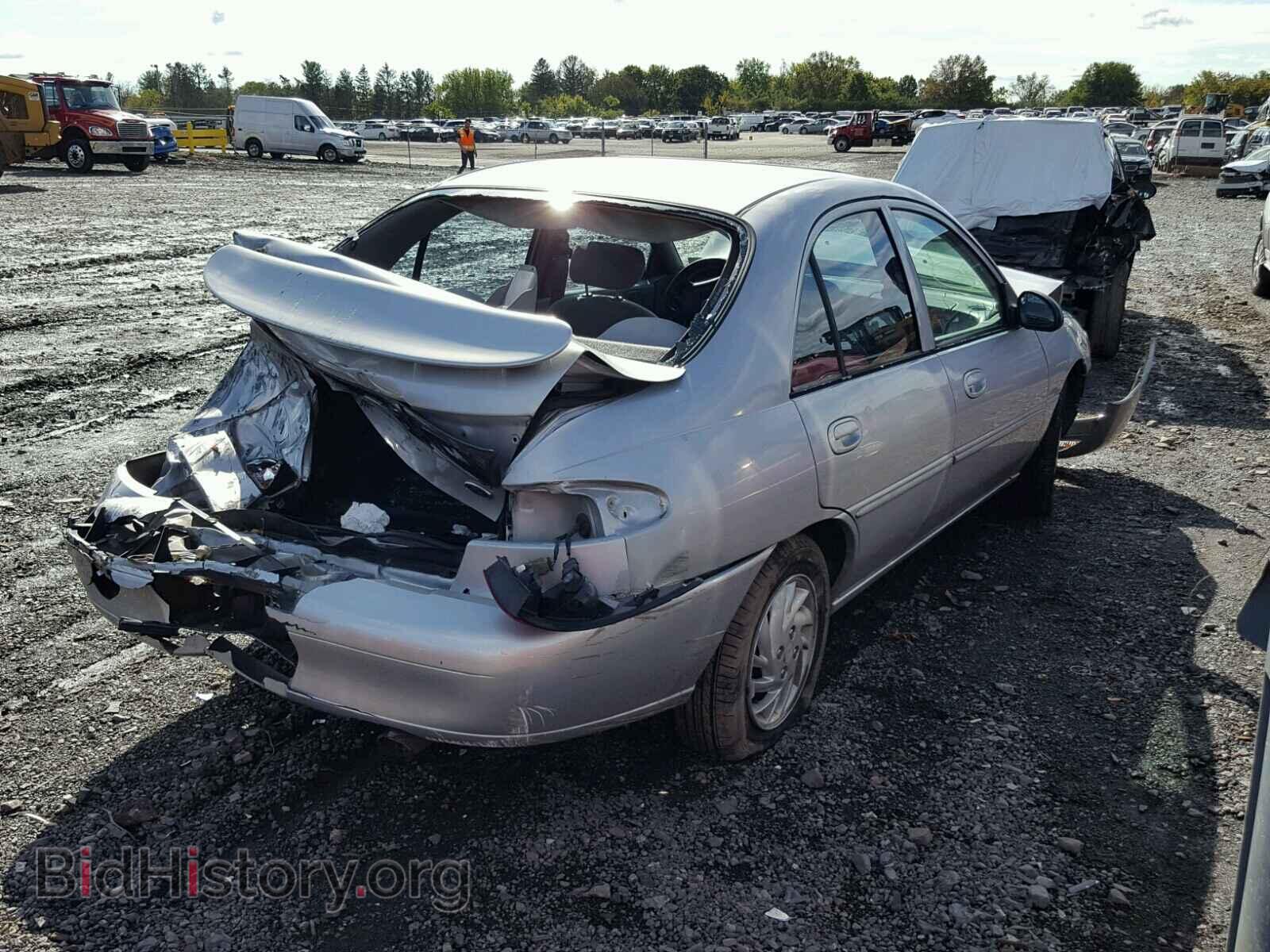 1999 FORD ESCORT - VIN: 1FAFP13P3XW287433 - Фото 4