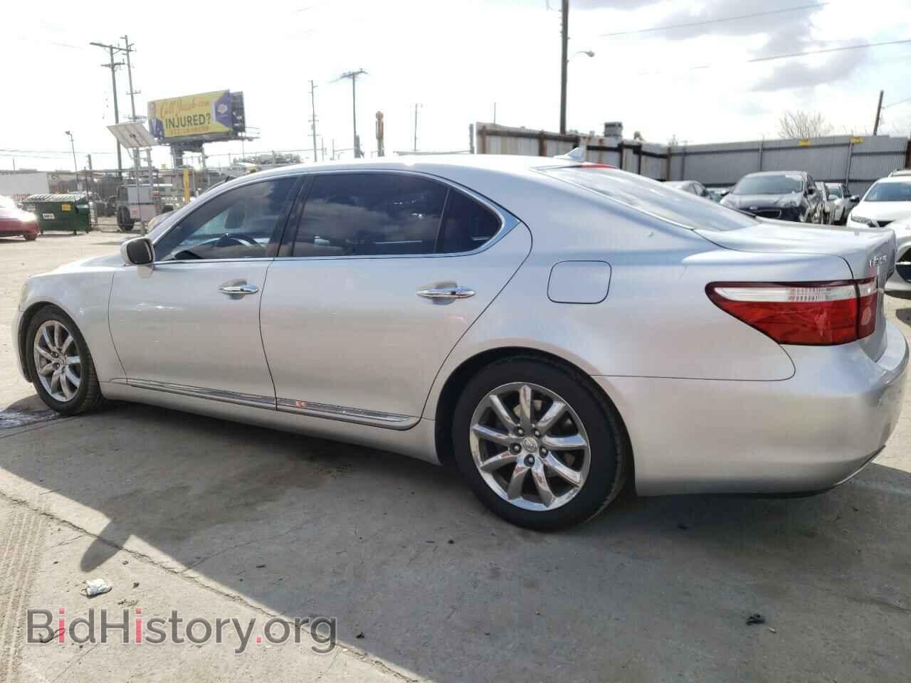 2007 LEXUS LS460 - VIN: JTHGL46F775003868 - Фото 2