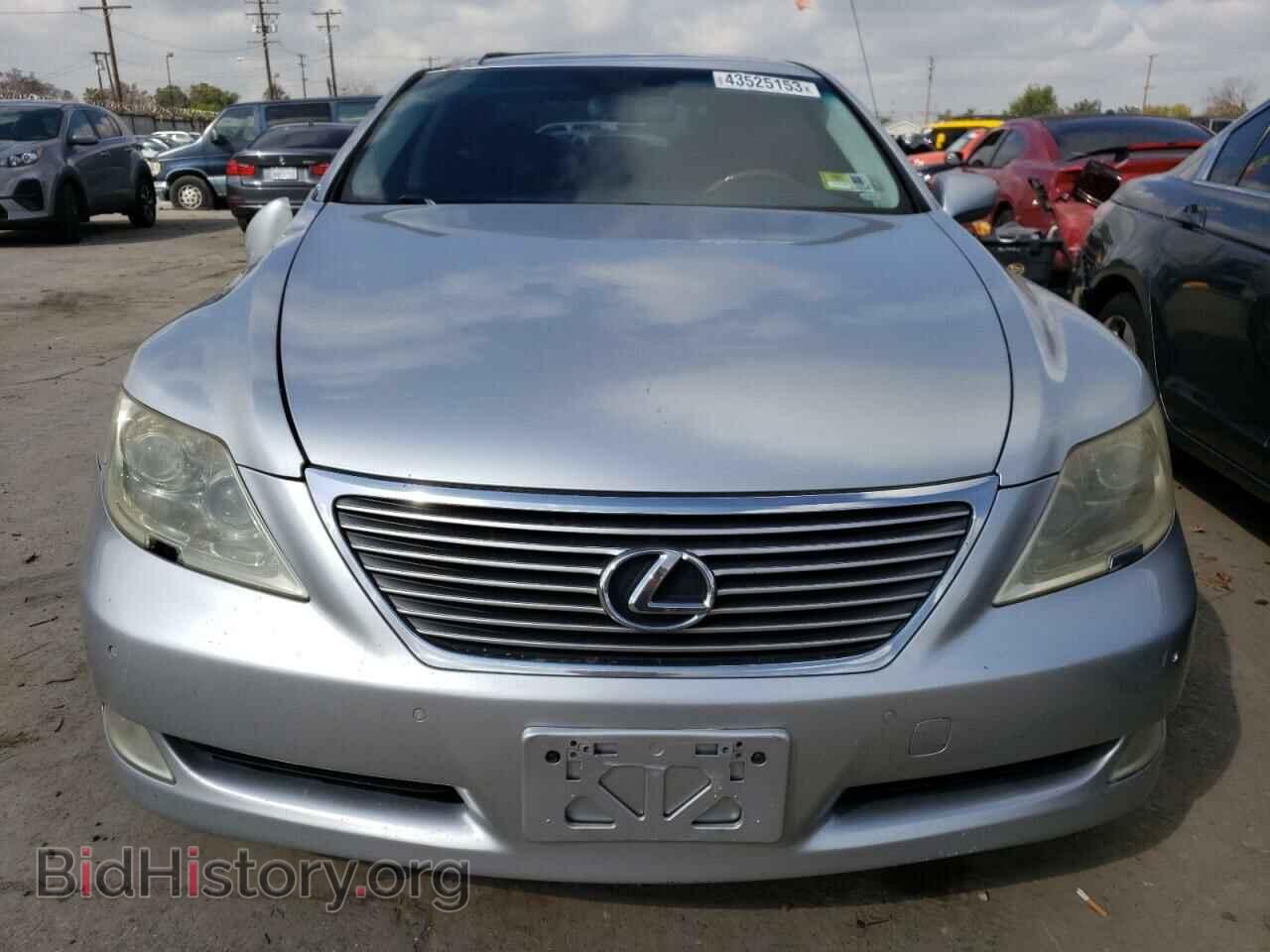 2007 LEXUS LS460 - VIN: JTHGL46F775003868 - Фото 5