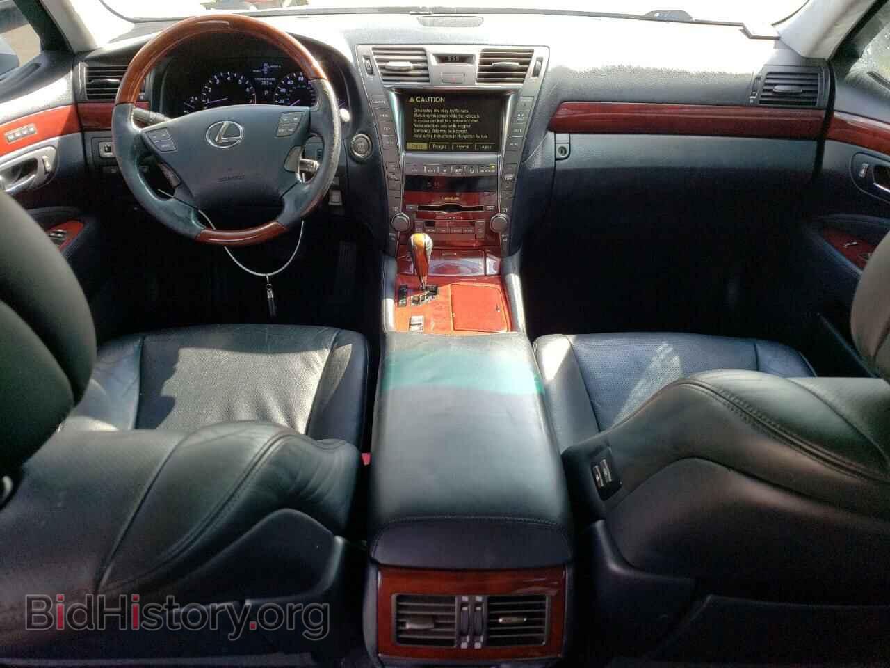 2007 LEXUS LS460 - VIN: JTHGL46F775003868 - Фото 8