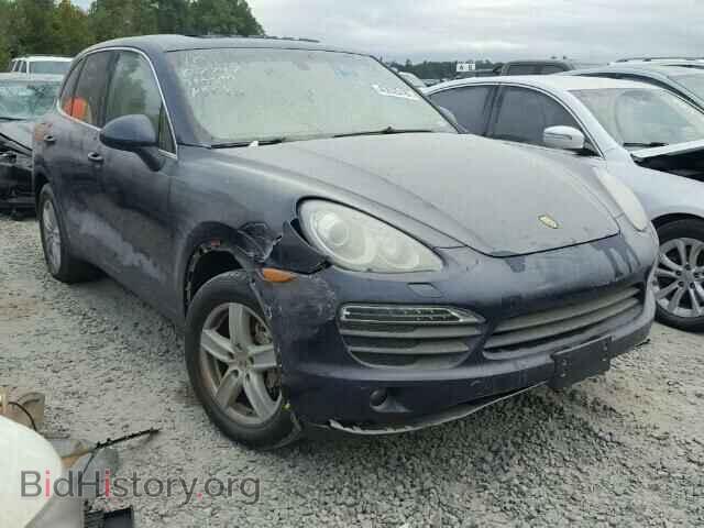 Photo WP1AB2A2XBLA54674 - PORSCHE CAYENNE S 2011