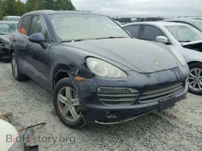 2011 Porsche CAYENNE S, синий — VIN WP1AB2A2XBLA54674, Copart