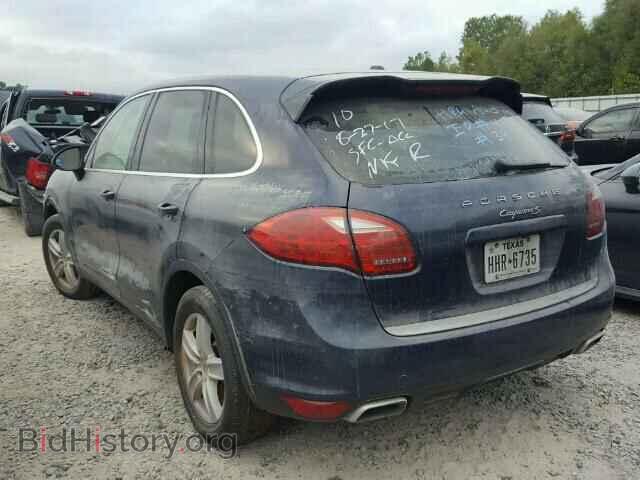 2011 PORSCHE CAYENNE S - VIN: WP1AB2A2XBLA54674 - Фото 3