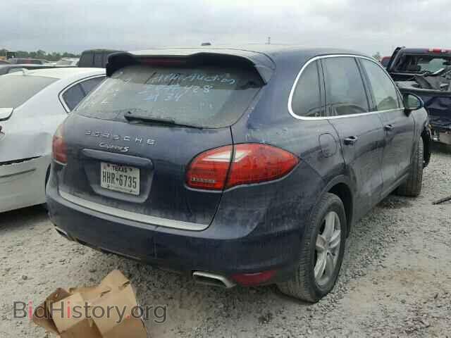 2011 PORSCHE CAYENNE S - VIN: WP1AB2A2XBLA54674 - Фото 4