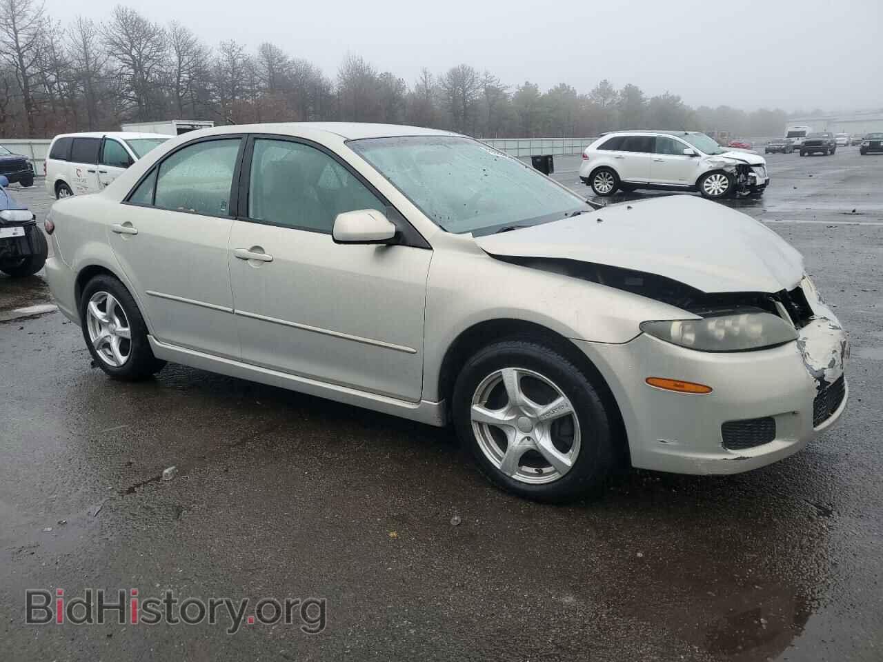 2008 MAZDA 6 - VIN: 1YVHP80C585M18991 - Фото 4