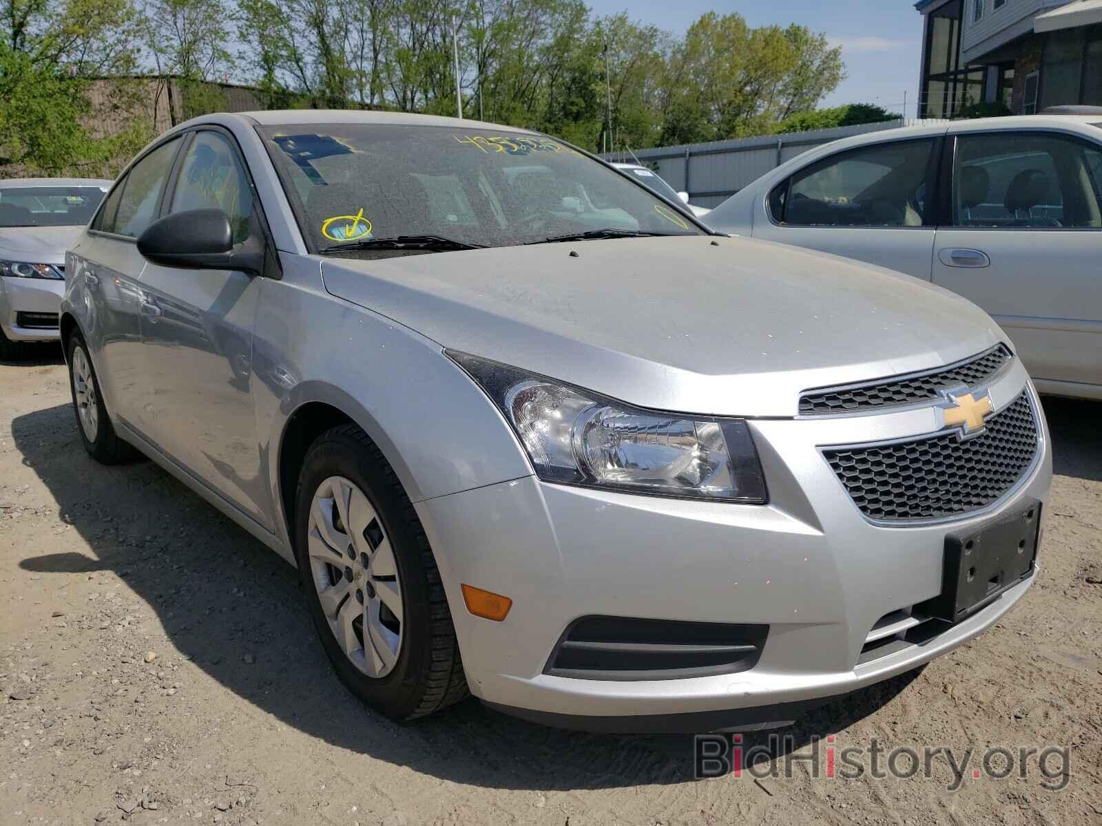 Фотография 1G1PA5SG6D7273064 - CHEVROLET CRUZE 2013