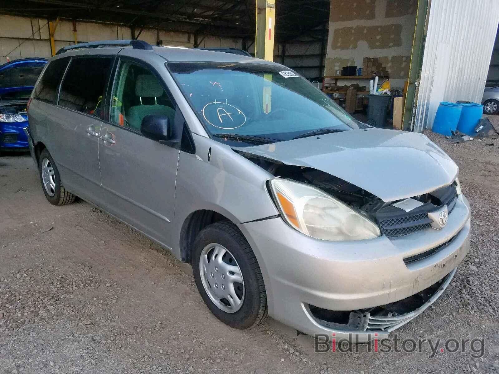 Photo 5TDZA23C55S368605 - TOYOTA SIENNA CE 2005