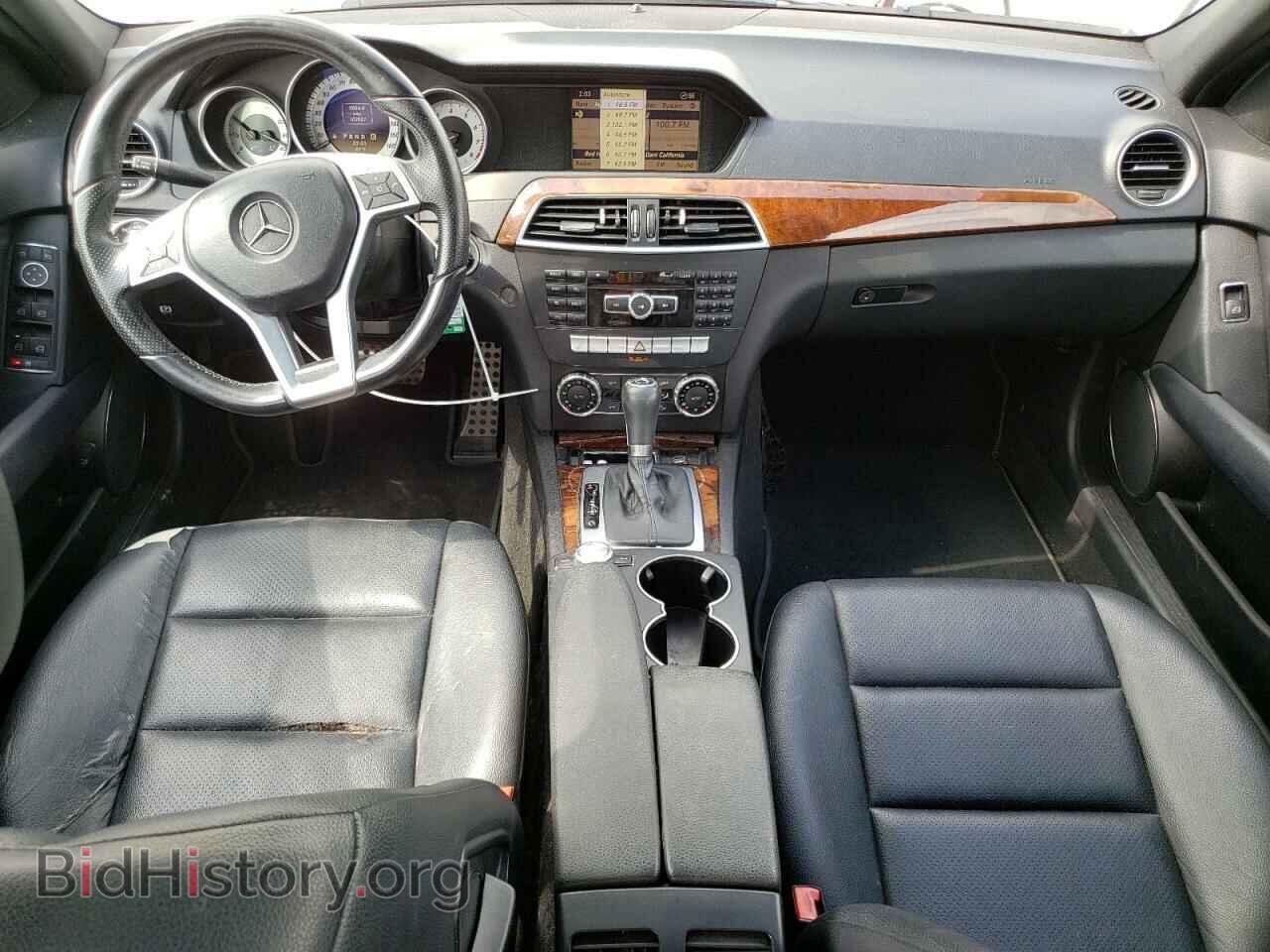2012 MERCEDES-BENZ C-CLASS - VIN: WDDGF8BB9CR237828 - Фото 8