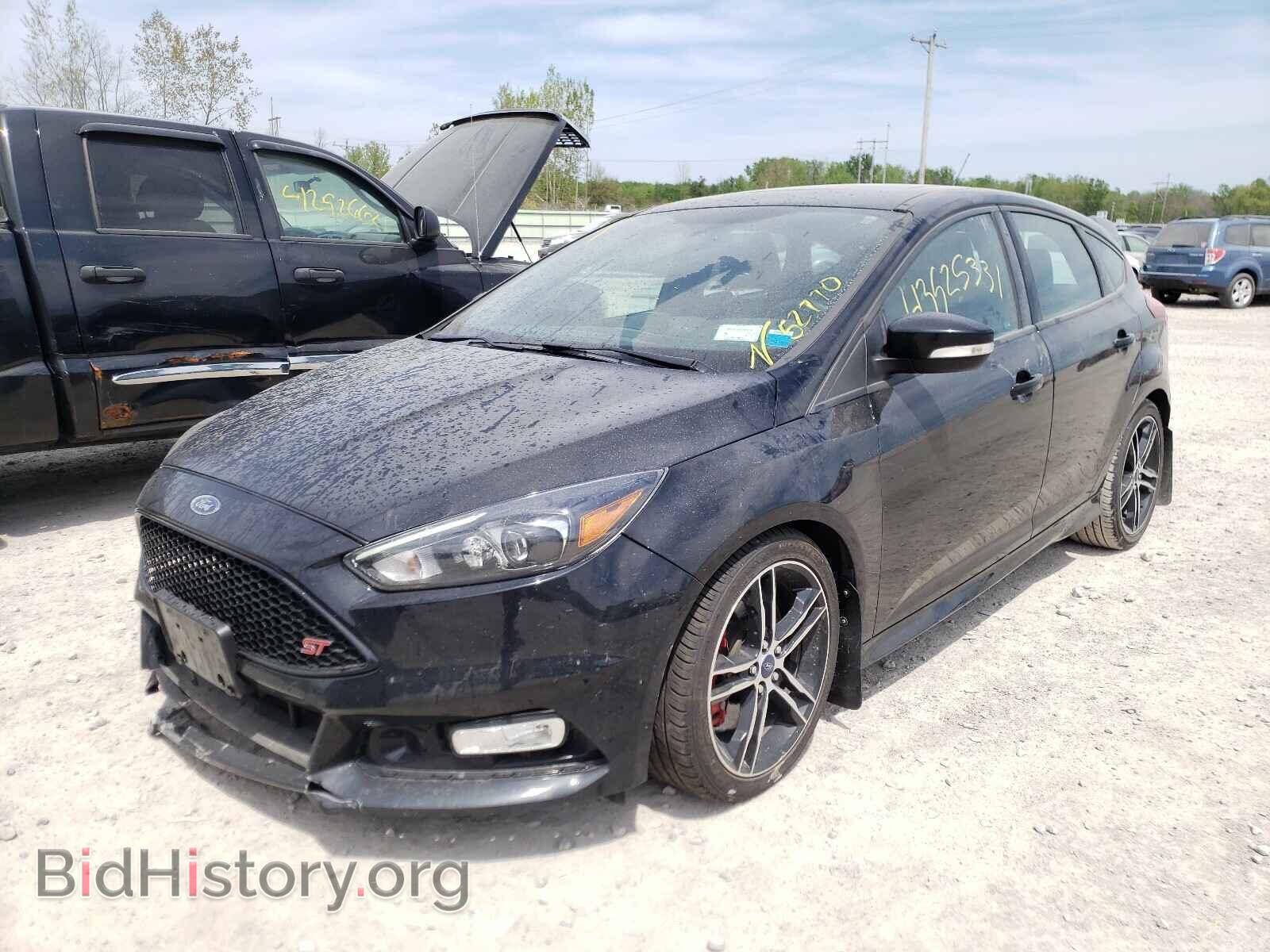2016 FORD FOCUS - VIN: 1FADP3L98GL305205 - Photo 2