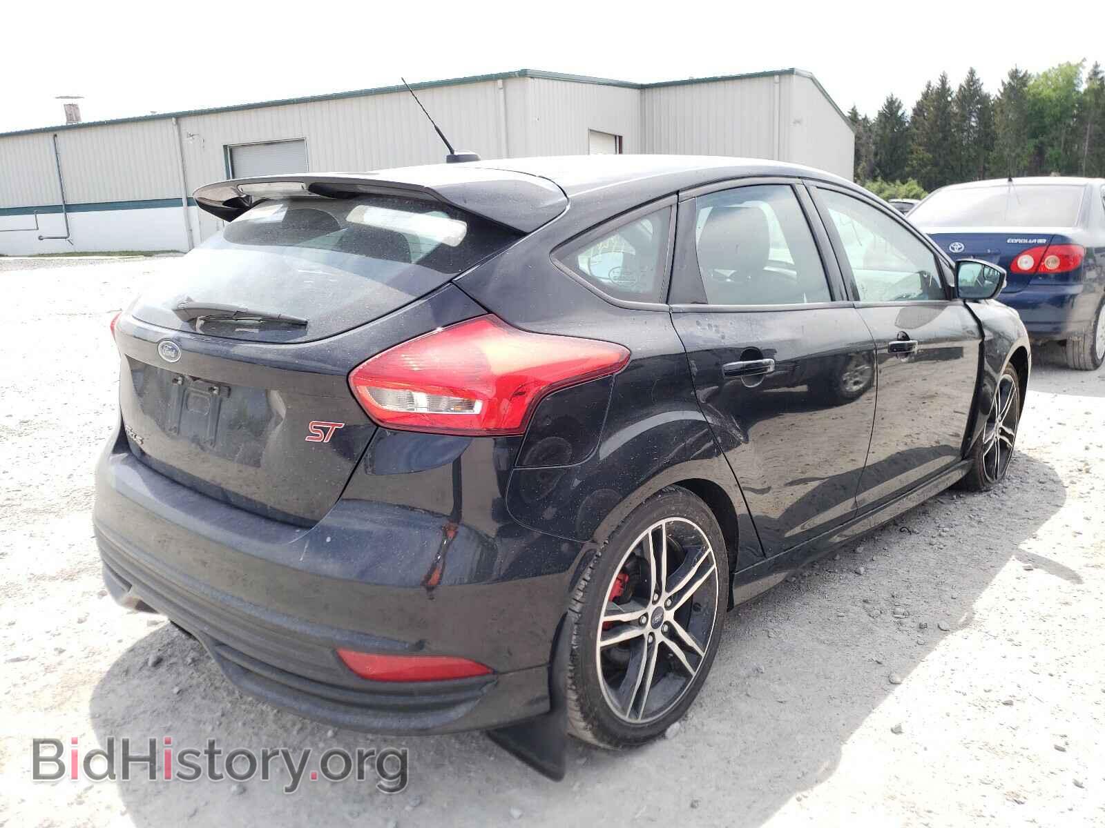 2016 FORD FOCUS - VIN: 1FADP3L98GL305205 - Photo 4