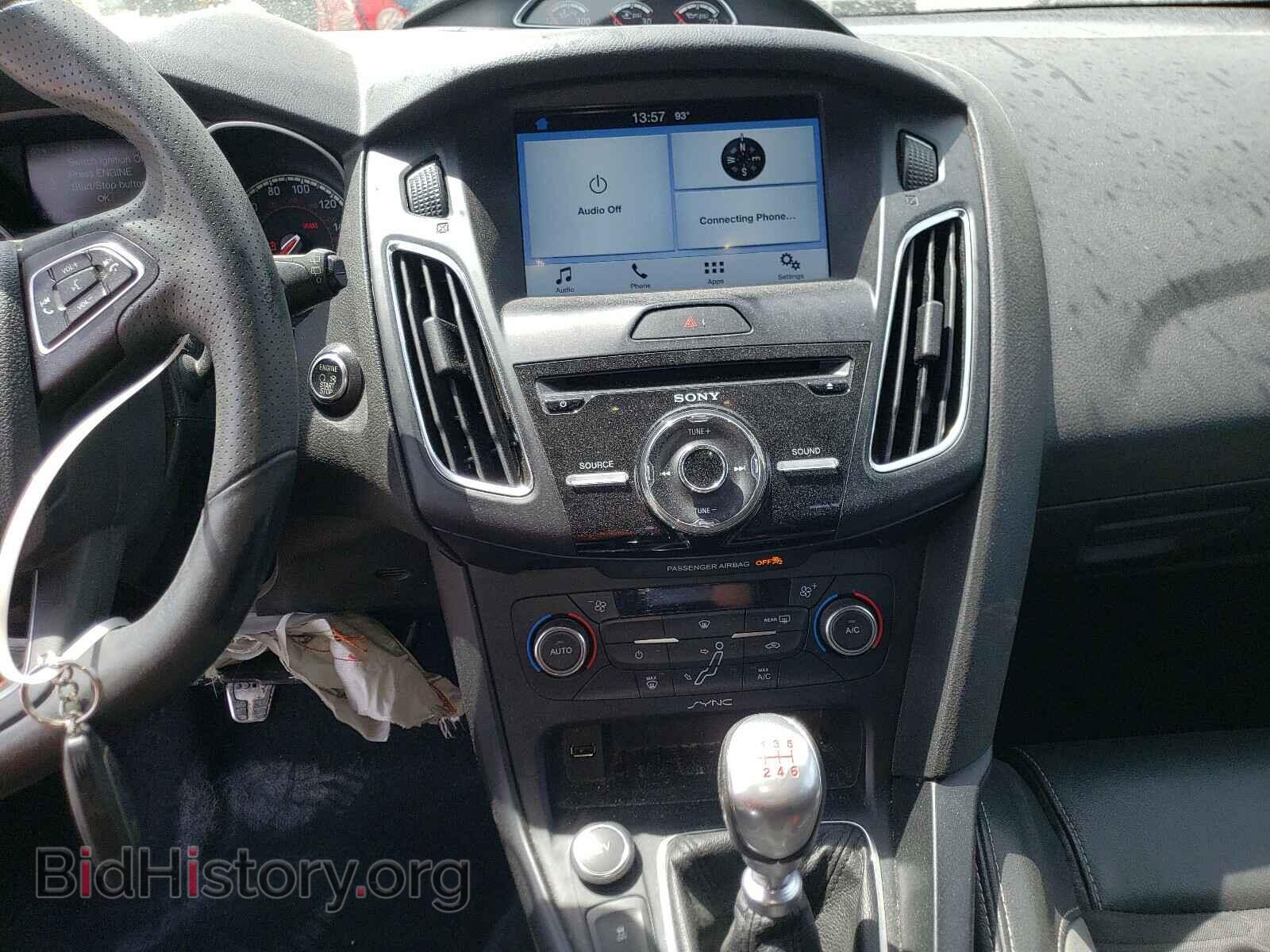 2016 FORD FOCUS - VIN: 1FADP3L98GL305205 - Photo 9