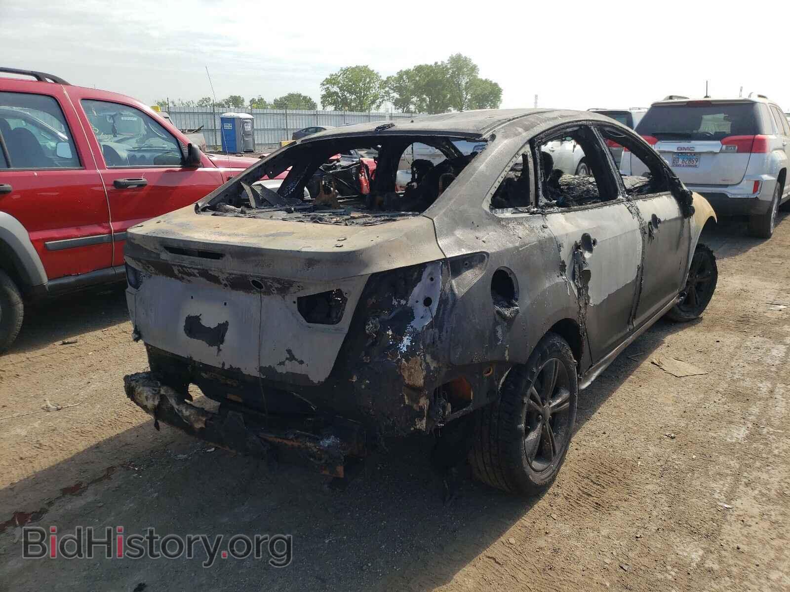 2012 FORD FOCUS - VIN: 1FAHP3F2XCL448487 - Photo 4