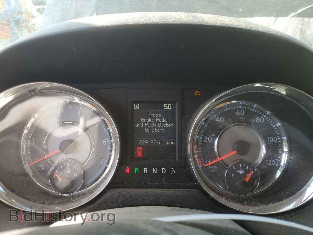 2012 CHRYSLER MINIVAN - VIN: 2C4RC1CG9CR270285 - Фото 9