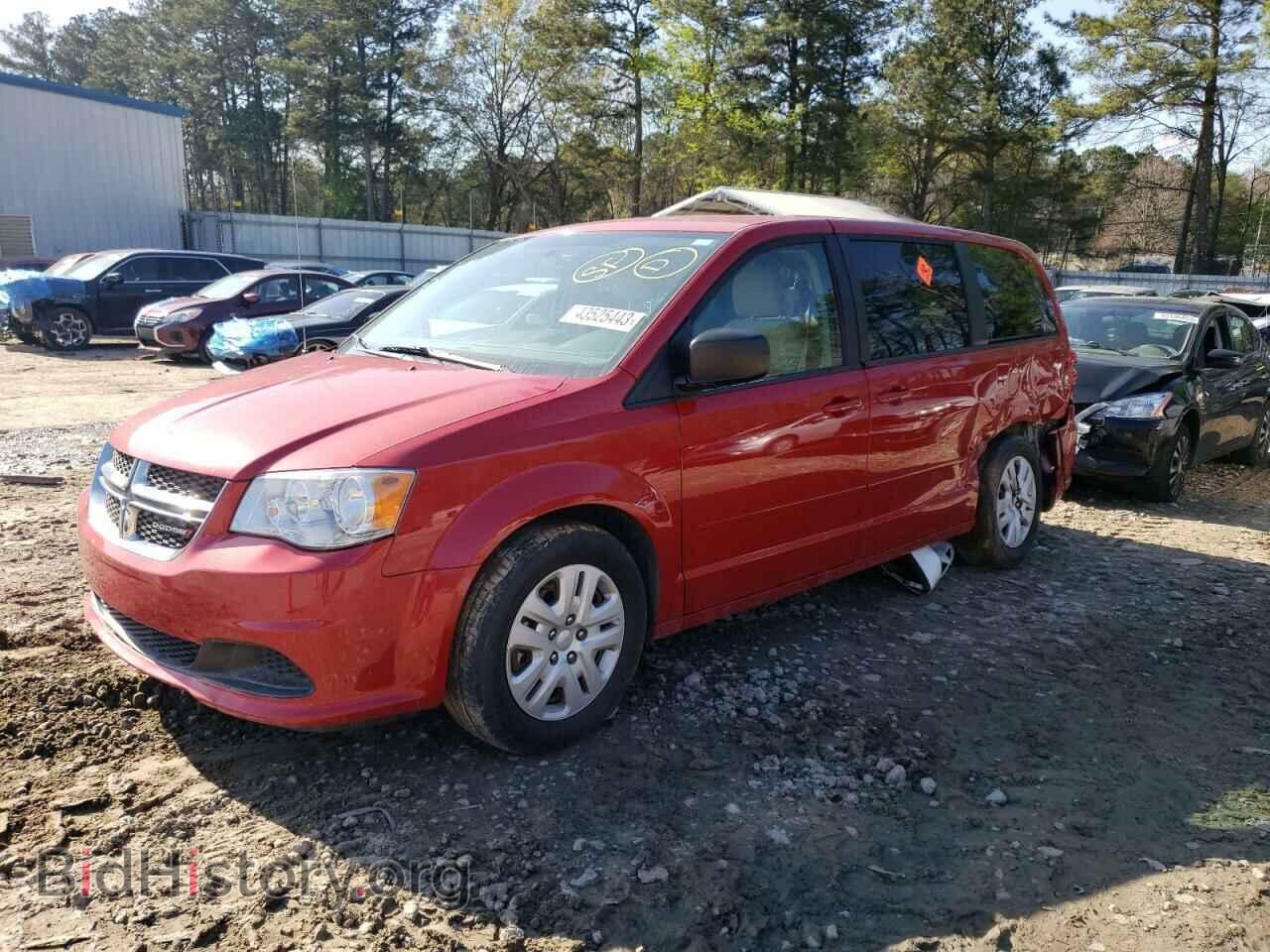 Фотография 2C4RDGBG0FR642103 - DODGE CARAVAN 2015
