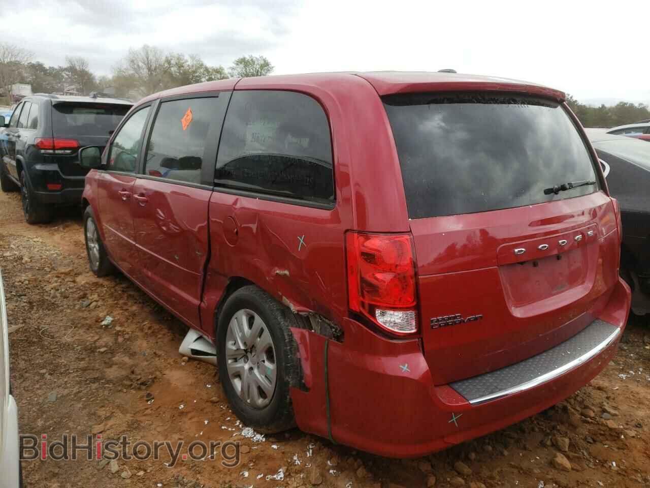 2015 DODGE CARAVAN - VIN: 2C4RDGBG0FR642103 - Фото 2