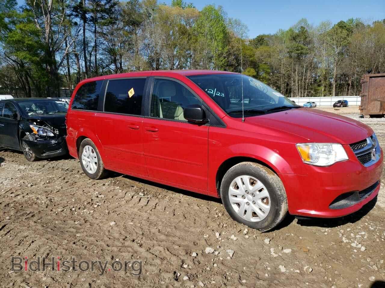 2015 DODGE CARAVAN - VIN: 2C4RDGBG0FR642103 - Фото 4