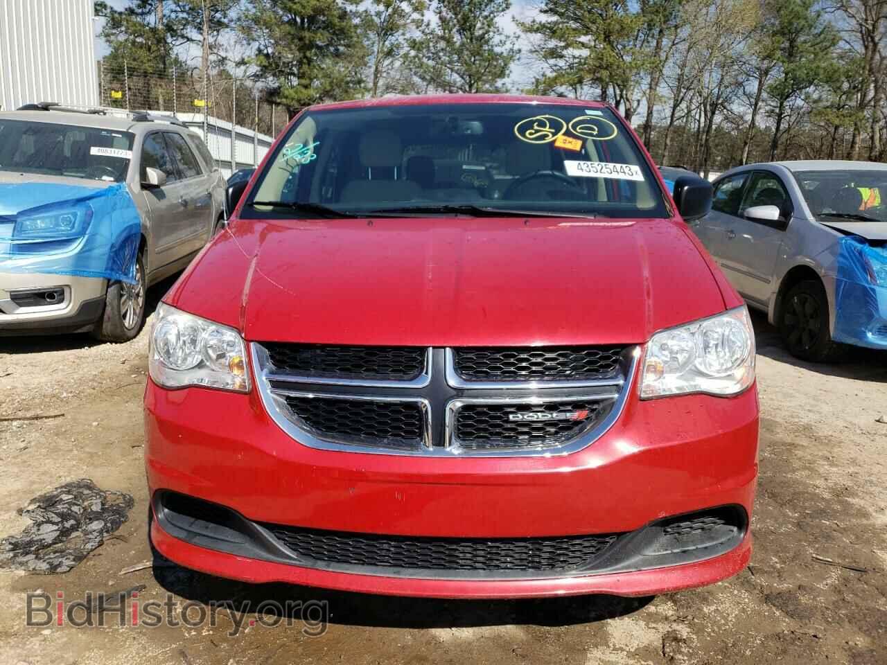 2015 DODGE CARAVAN - VIN: 2C4RDGBG0FR642103 - Фото 5