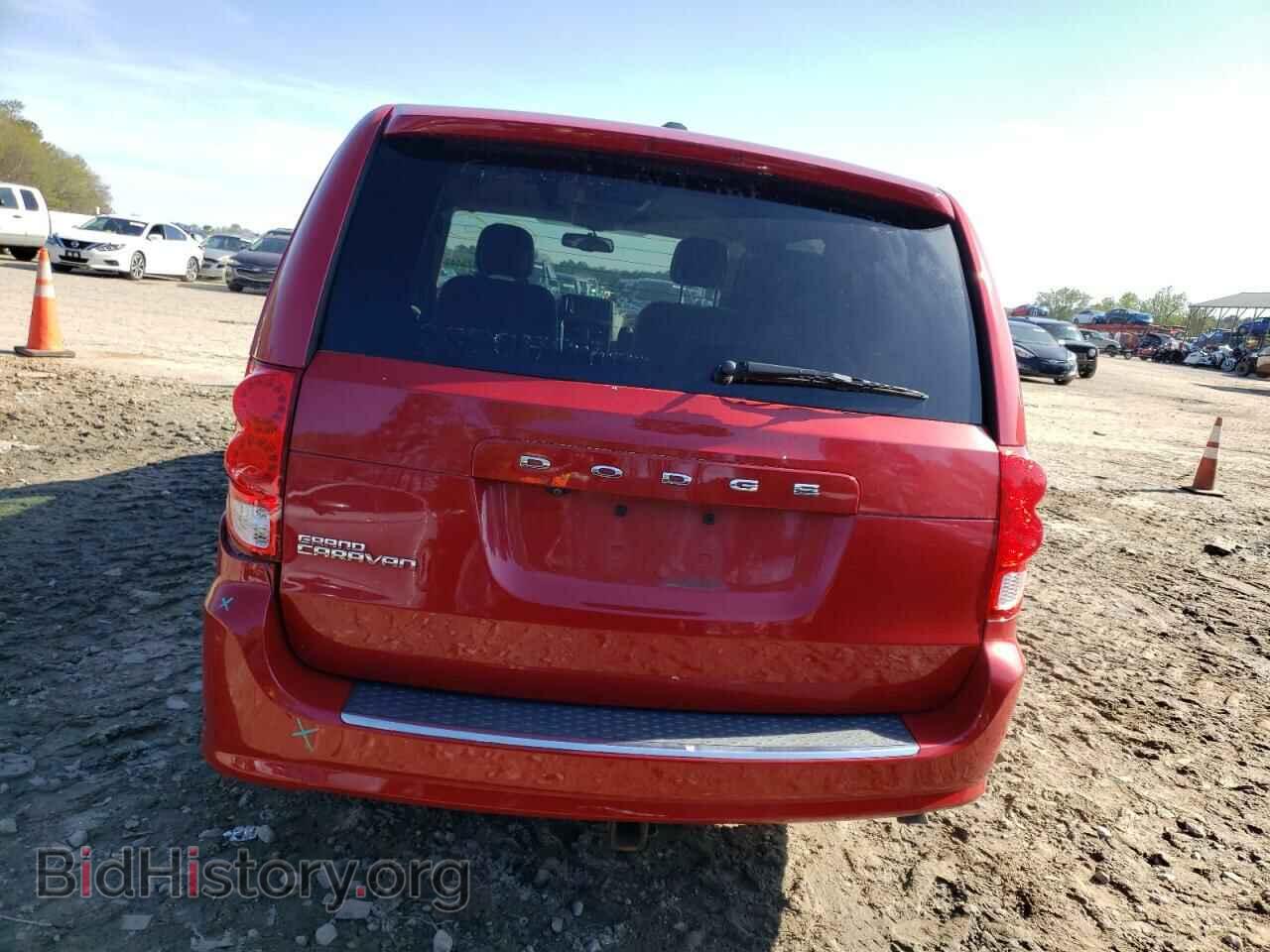 2015 DODGE CARAVAN - VIN: 2C4RDGBG0FR642103 - Фото 6