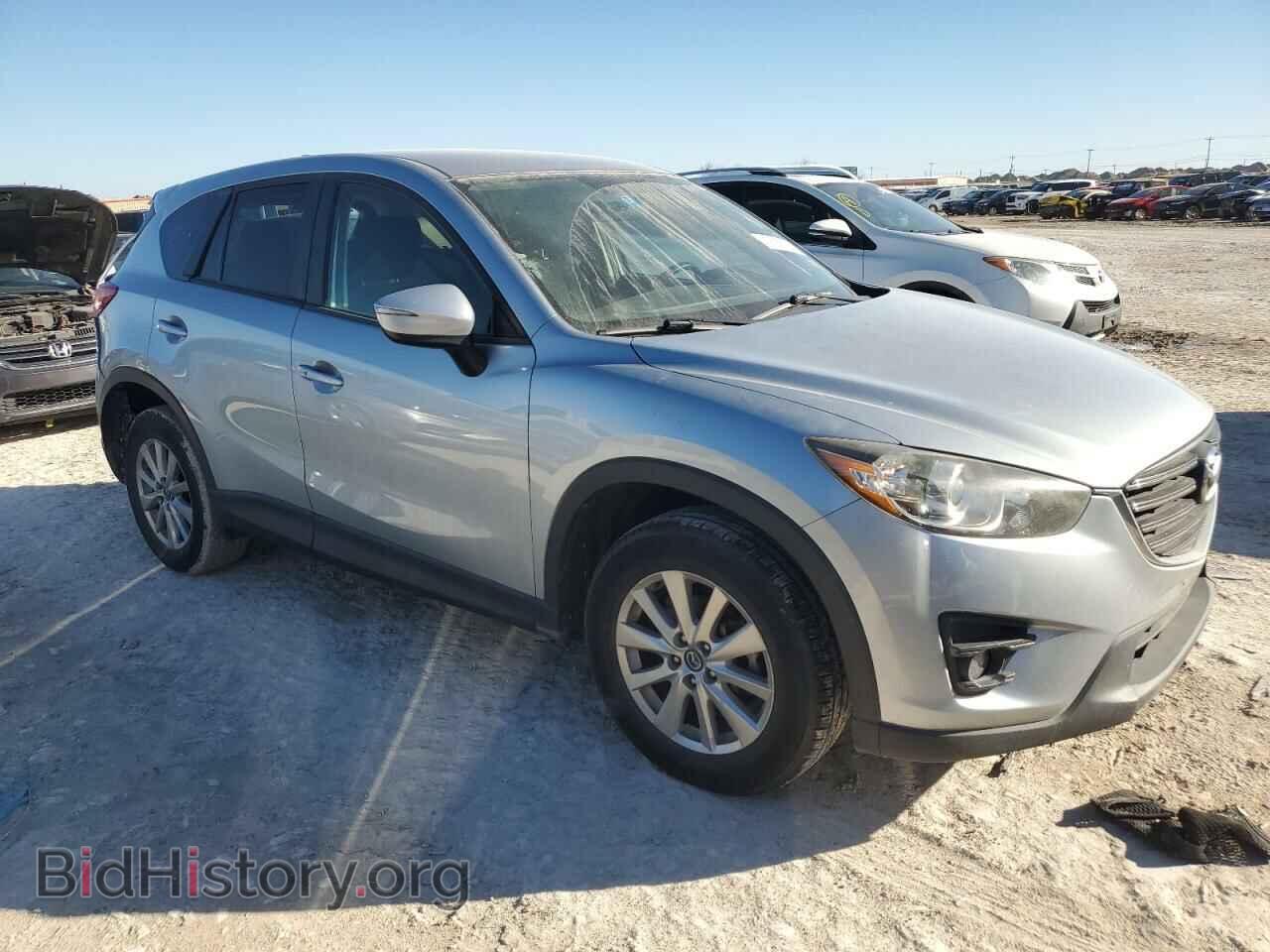 2016 MAZDA CX-5 - VIN: JM3KE2CY3G0801160 - Фото 4