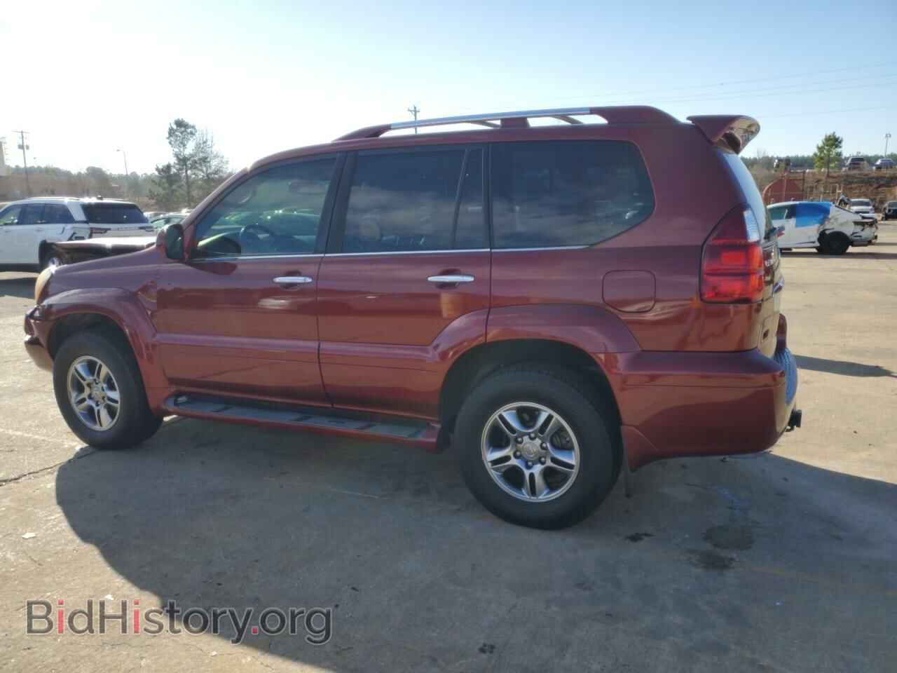 2008 LEXUS GX - VIN: JTJBT20X680163477 - Фото 2