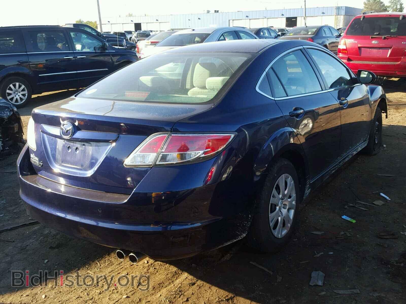 2010 MAZDA 6 - VIN: 1YVHZ8BH8A5M52271 - Фото 4