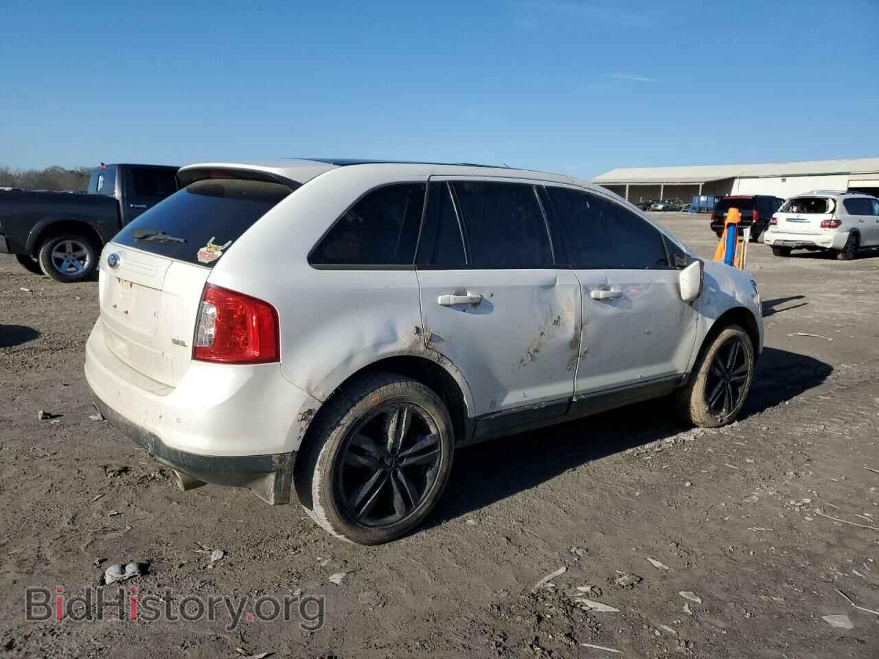 2014 FORD EDGE - VIN: 2FMDK3JC5EBA49346 - Фото 3