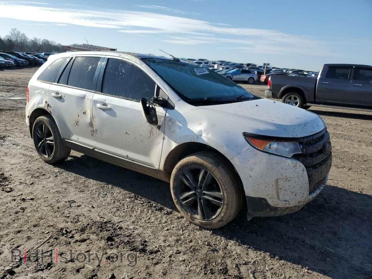 2014 FORD EDGE - VIN: 2FMDK3JC5EBA49346 - Фото 4