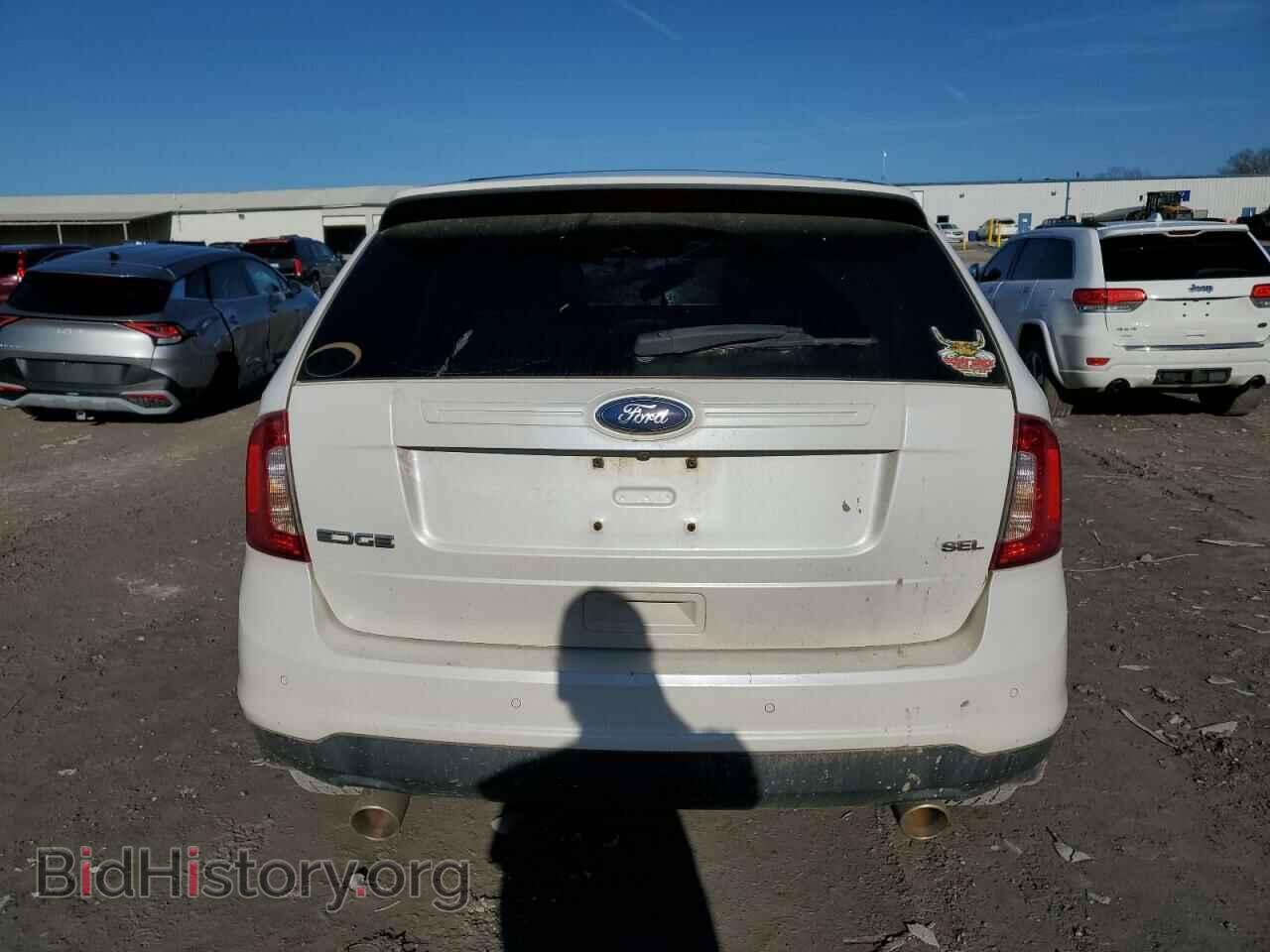 2014 FORD EDGE - VIN: 2FMDK3JC5EBA49346 - Фото 6