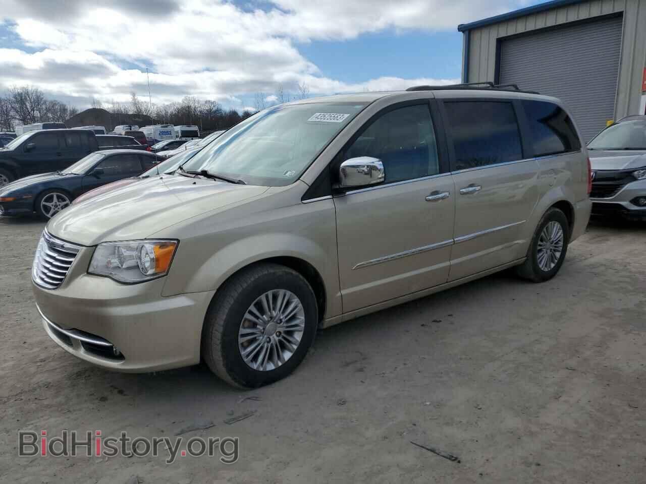 Фотография 2C4RC1CG4GR166874 - CHRYSLER MINIVAN 2016
