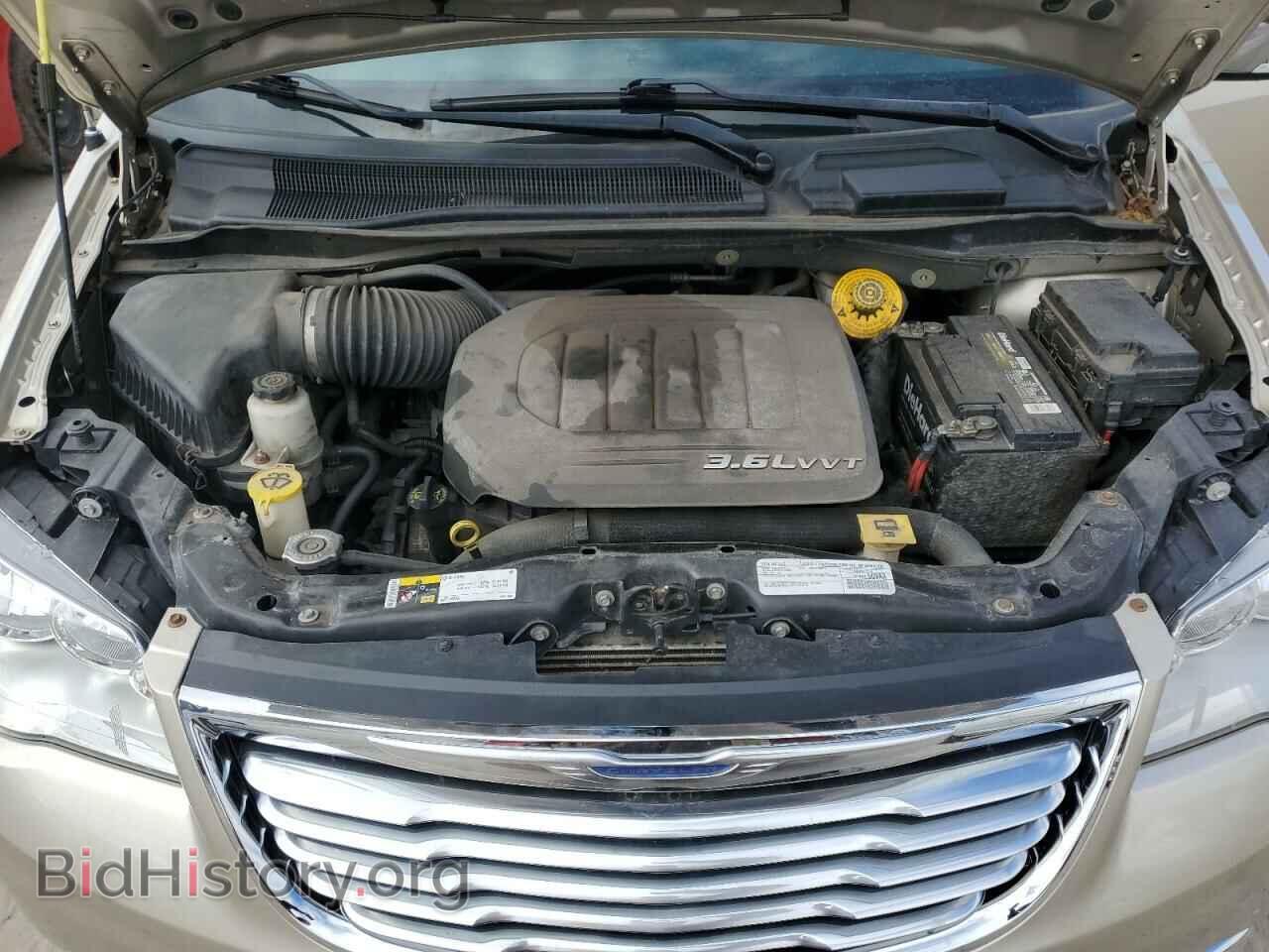 2016 CHRYSLER MINIVAN - VIN: 2C4RC1CG4GR166874 - Photo 12