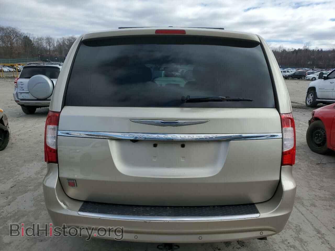 2016 CHRYSLER MINIVAN - VIN: 2C4RC1CG4GR166874 - Photo 6